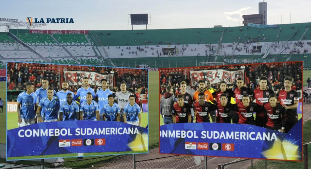 Blooming busca su primera victoria en la Copa Sudamericana frente a Newells Old Boys