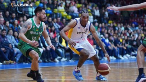 Bolivia cae con Ecuador en el partido de ida de la Americup 2025