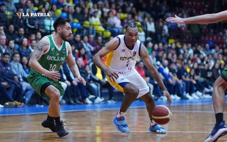 Bolivia cae con Ecuador en el partido de ida de la Americup 2025