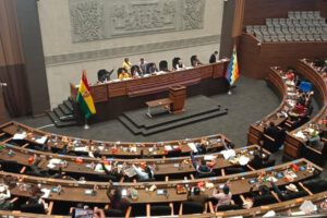 Ley Transitoria para elecciones judiciales