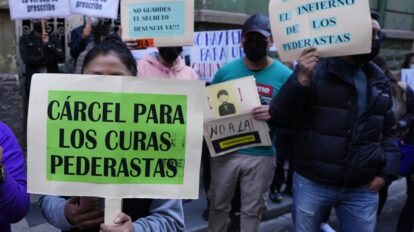 Abuso sexual a menores en Bolivia
