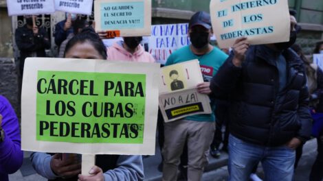 Abuso sexual a menores en Bolivia