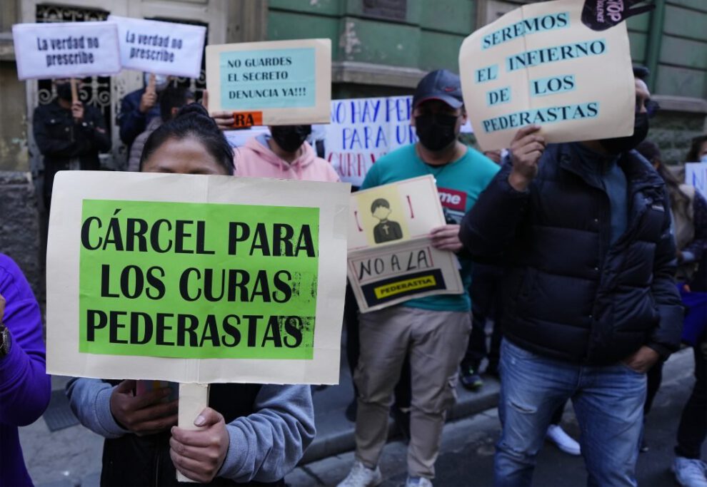 Abuso sexual a menores en Bolivia