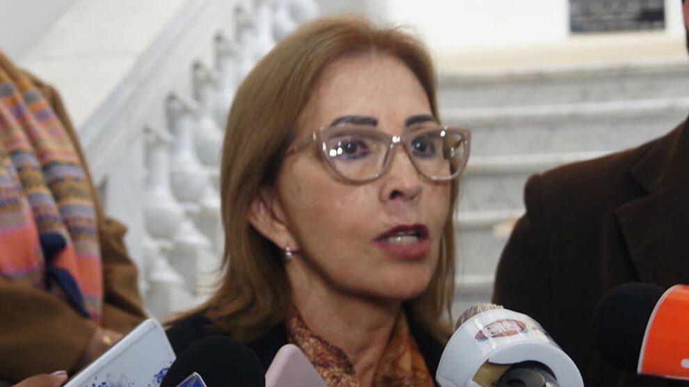 Centa Rek responsabiliza a Del Castillo por la pelea en la Asamblea