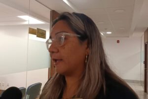Pelea en la Asamblea con Moira Osinaga