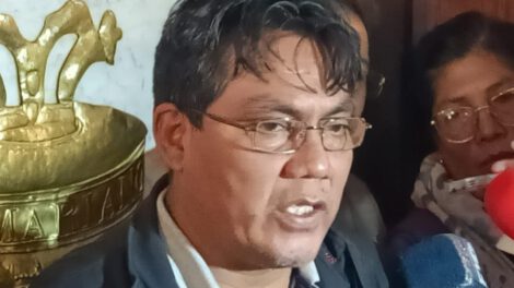 Registro de malos funcionarios en la justicia solicitado por Héctor Arce
