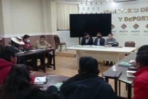 Ítems solicitados por Oruro al Ministerio de Salud