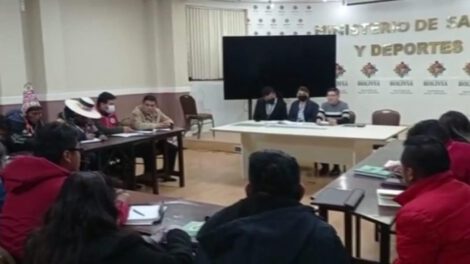 Ítems solicitados por Oruro al Ministerio de Salud