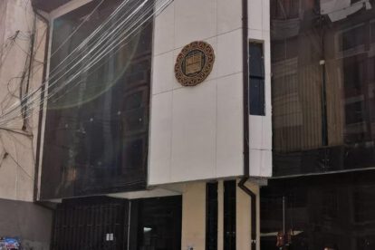 Movilización de trabajadores de la UTO