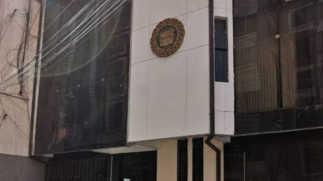 Movilización de trabajadores de la UTO