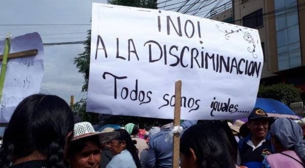Día Nacional contra Racismo y Discriminación en Bolivia