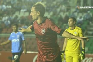 Blooming pierde en la Copa Sudamericana contra Newells