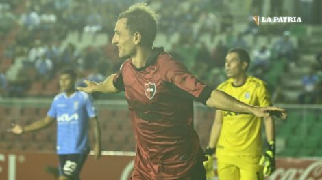 Blooming pierde en la Copa Sudamericana contra Newells