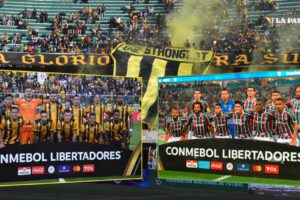 The Strongest vs Fluminense en La Paz por Copa Libertadores