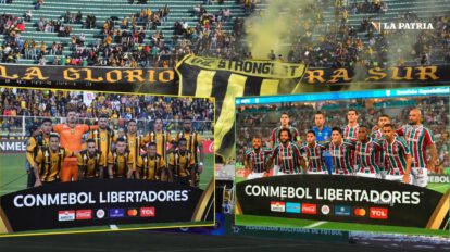The Strongest vs Fluminense en La Paz por Copa Libertadores