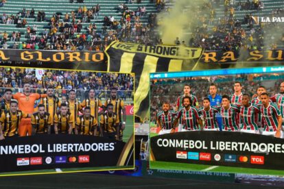 The Strongest vs Fluminense en La Paz por Copa Libertadores