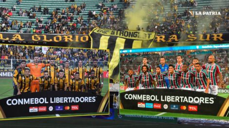 The Strongest vs Fluminense en La Paz por Copa Libertadores