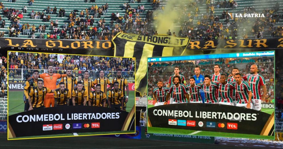 The Strongest vs Fluminense en La Paz por Copa Libertadores