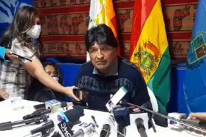 Evo Morales denuncia encubrimiento al narcotráfico en 2022