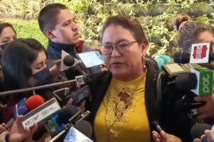 Tania Paniagua presenta denuncias tras agresiones en la Asamblea