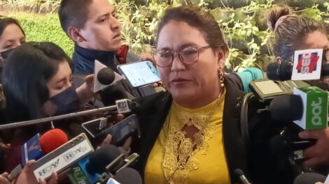 Tania Paniagua presenta denuncias tras agresiones en la Asamblea