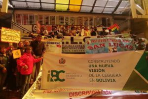 Discriminación en Oruro