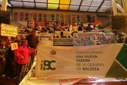 Discriminación en Oruro