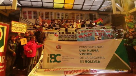 Discriminación en Oruro