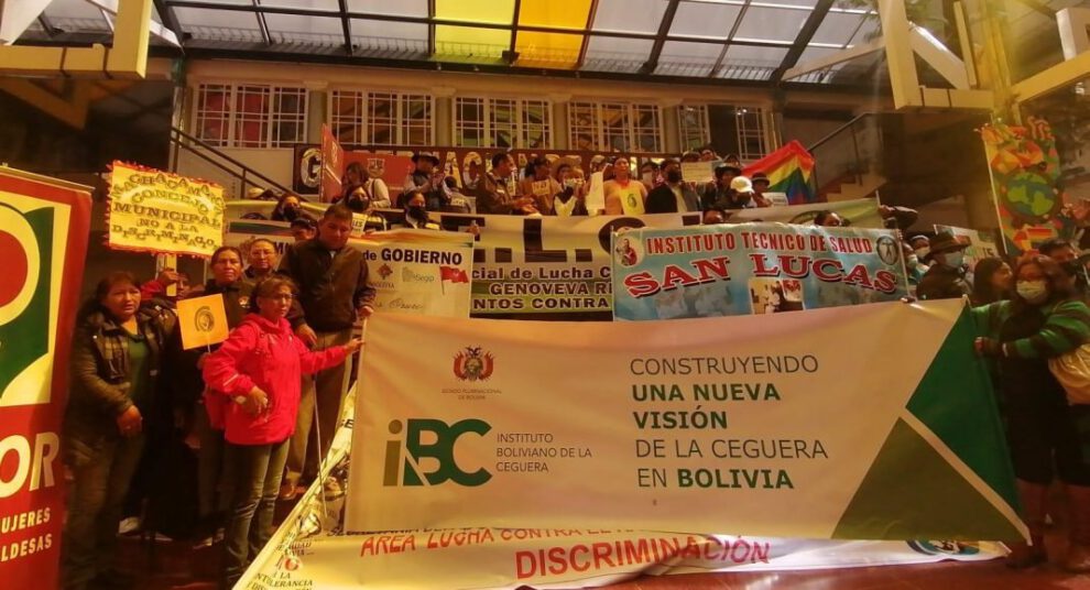 Discriminación en Oruro