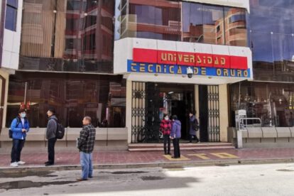Trabajadores de la UTO ratifican pliego de peticiones