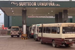 Abastecimiento de combustibles en Santa Cruz