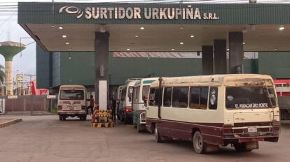 Abastecimiento de combustibles en Santa Cruz