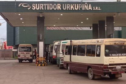 Abastecimiento de combustibles en Santa Cruz