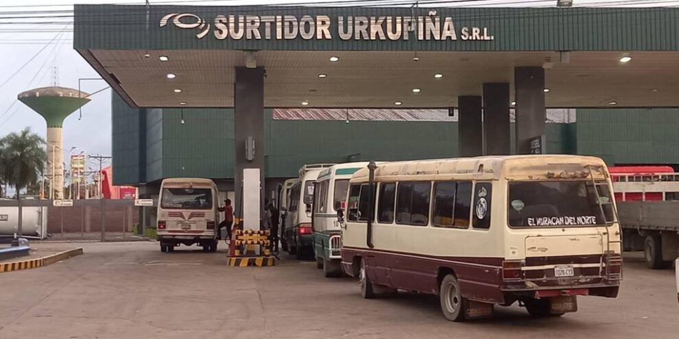 Abastecimiento de combustibles en Santa Cruz