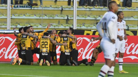 The Strongest vence a Fluminense en la Copa Libertadores