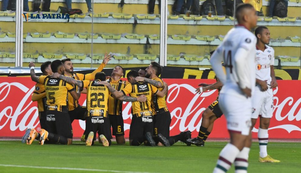The Strongest vence a Fluminense en la Copa Libertadores