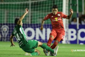 Oriente Petrolero recibe una paliza de local frente a Bragantino