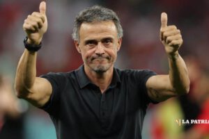 Luis Enrique es de interés del PSG para la próxima temporada