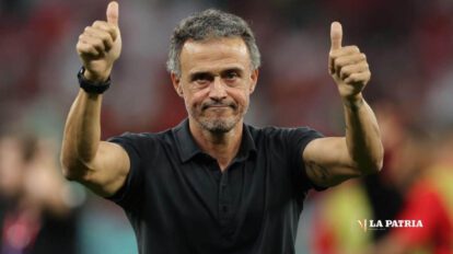 Luis Enrique es de interés del PSG para la próxima temporada