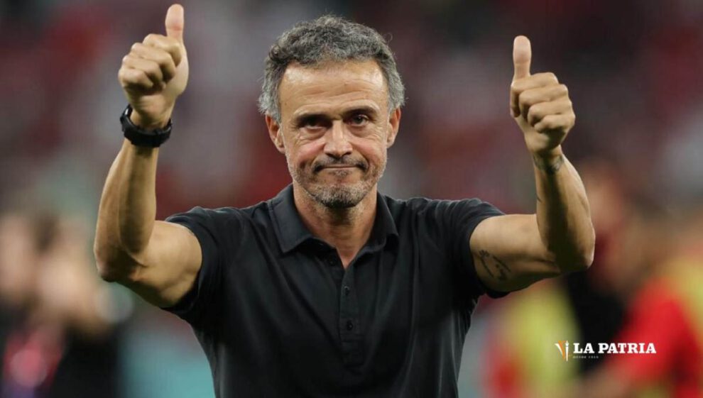 Luis Enrique es de interés del PSG para la próxima temporada