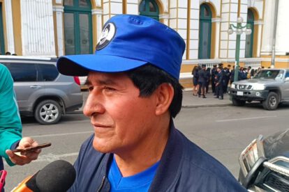 Emilio Zurita destitución Vías Bolivia
