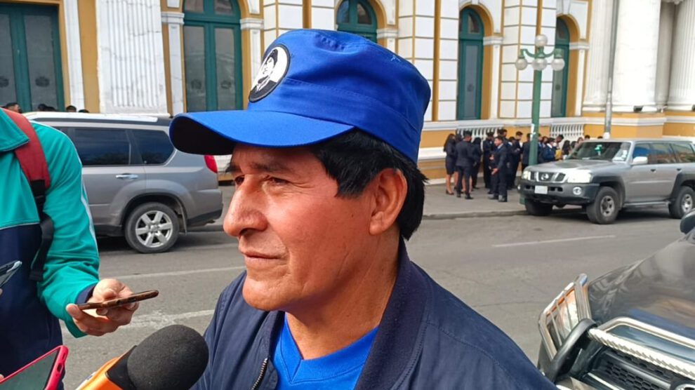Emilio Zurita destitución Vías Bolivia