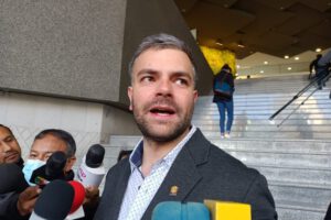 El diputado de Comunidad Ciudadana, José Manuel Ormachea, habla sobre elecciones judiciales