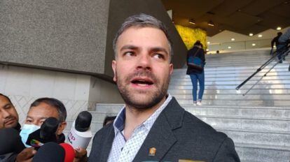 El diputado de Comunidad Ciudadana, José Manuel Ormachea, habla sobre elecciones judiciales