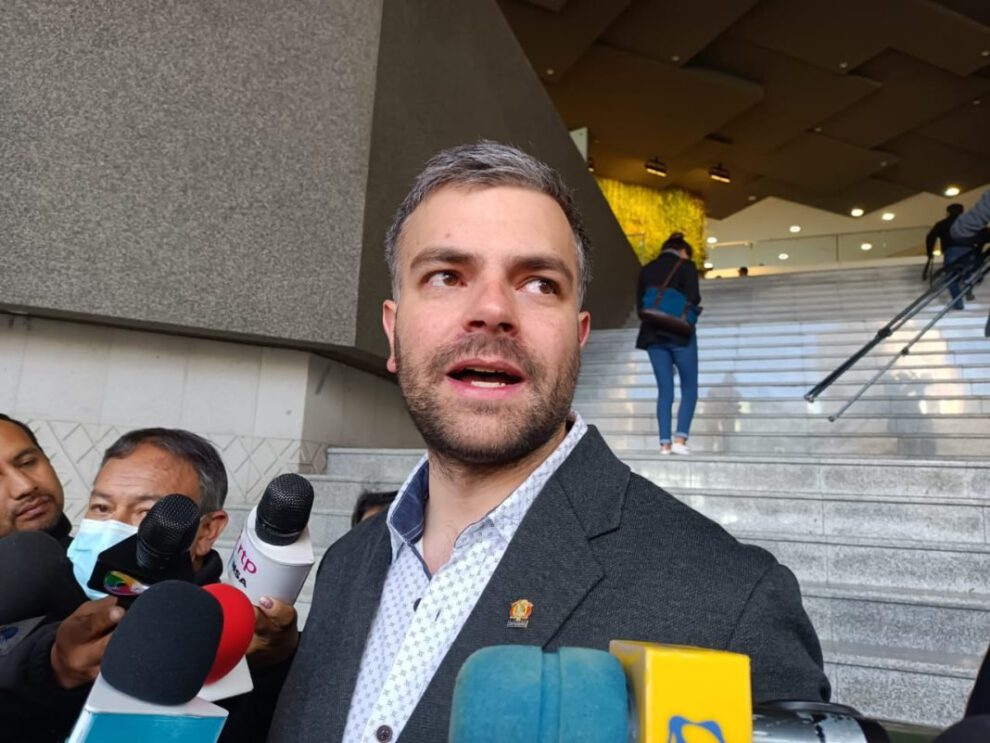 El diputado de Comunidad Ciudadana, José Manuel Ormachea, habla sobre elecciones judiciales