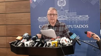 Reservas Internacionales solicitadas por el diputado Carlos Alarcón