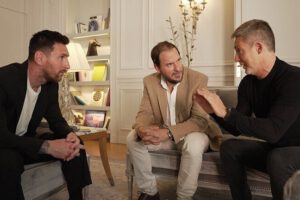 Lionel Messi debuta como actor en la serie Los Protectores