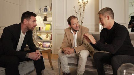 Lionel Messi debuta como actor en la serie Los Protectores