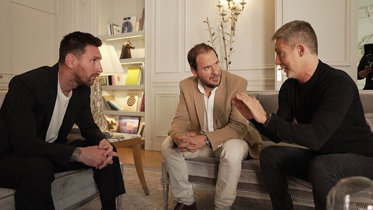 Lionel Messi debuta como actor en la serie Los Protectores