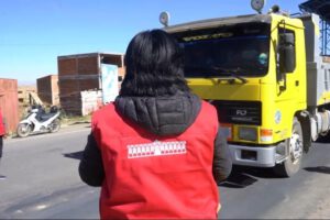 Control de regalías mineras en Oruro